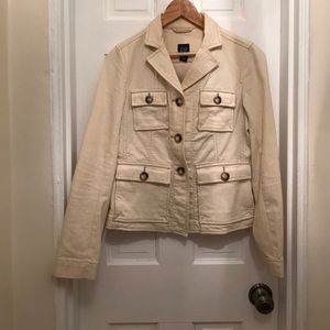 GAP Cotton stretch jacket